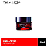 LOreal Paris - Revitalift Laser x 3 Anti Aging Night Cream 50 ML - Elite Cosmetics