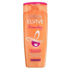L'Oreal Paris Elvive Dream Long Restoring Shampoo Long Damaged Hair 175ml - Elite Cosmetics
