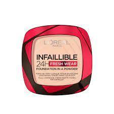 L'Oréal Paris Infallible 24h 2-In-1 Powder Foundation 180 Rose Sand - Elite Cosmetics