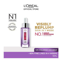 L'Oreal Paris Revitalift Hyaluronic Acid Serum 30ml - Elite Cosmetics