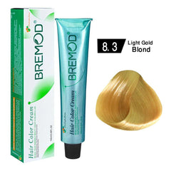 Bremod Hair Color 8.3 – Light Gold Blonde - Elite Cosmetics