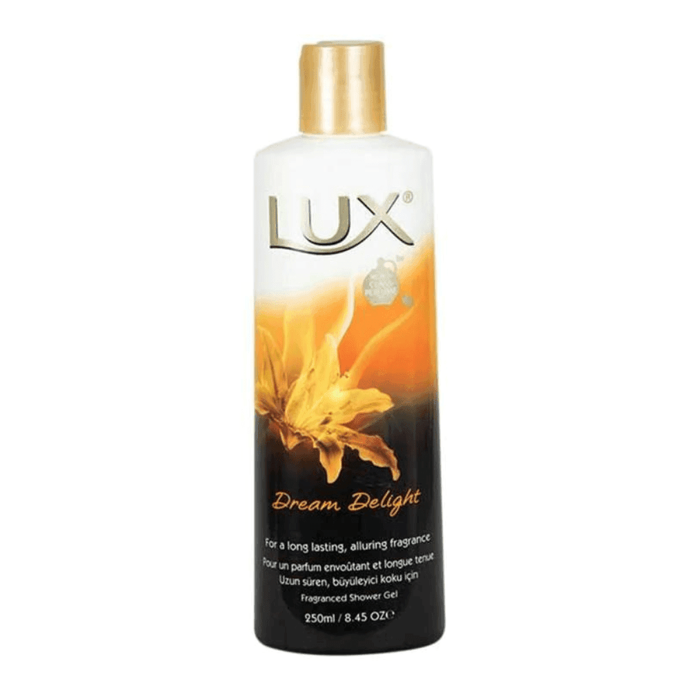 Lux Shower Gel Dream Delight: Indulge in Moisturizing Luxury and Irresistible Fragrance - Elite Cosmetics