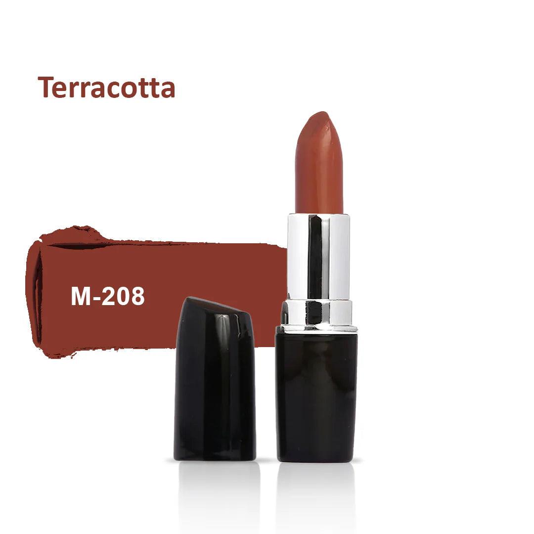 Swissmiss Lipstick Matte Terracotta (208) - Elite Cosmetics