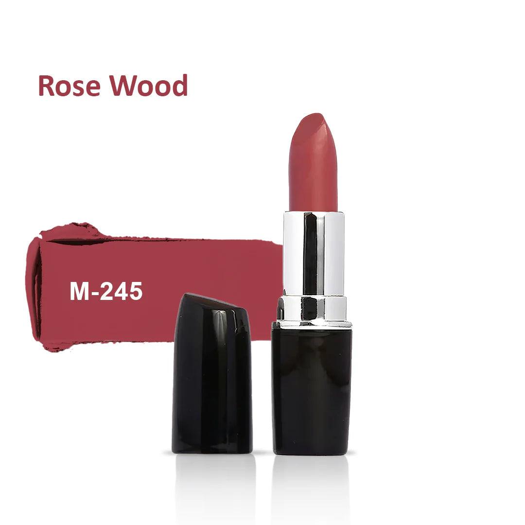 Swissmiss Lipstick Matte Rose Wood (245) - Elite Cosmetics