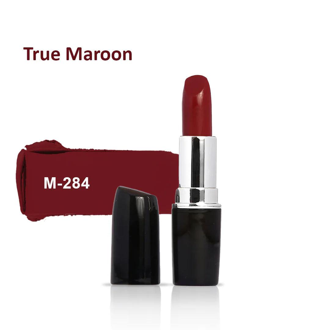 Swissmiss Lipstick Matte True Maroon (284) - Elite Cosmetics