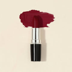 Swissmiss Lipstick Matte Deep Maroon (226) - Elite Cosmetics