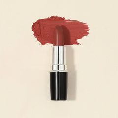 Swissmiss Lipstick Matte Burnt Peach (50) - Elite Cosmetics