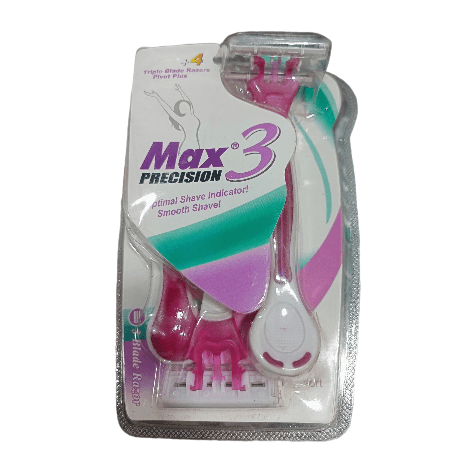 Max 3 Hair Razor Precision - Ultimate Precision for Female Grooming - Elite Cosmetics