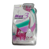 Max 3 Hair Razor Precision - Ultimate Precision for Female Grooming - Elite Cosmetics