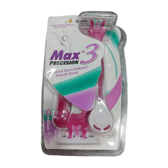 Max 3 Hair Razor Precision - Ultimate Precision for Female Grooming - Elite Cosmetics