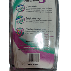Max 3 Hair Razor Precision - Ultimate Precision for Female Grooming - Elite Cosmetics