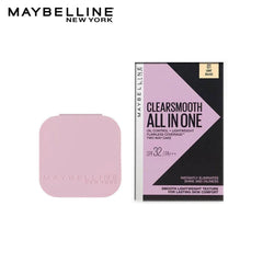 Maybelline - Clear Smooth All In One Powder Foundation Refill - 01 Light - Elite Cosmetics