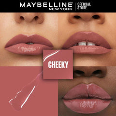 Maybelline - Superstay Vinyl Ink Liquid Lipstick - Cheeky - Elite Cosmetics
