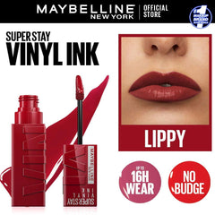 Maybelline - Superstay Vinyl Ink Liquid Lipstick - Lippy - Elite Cosmetics