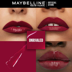 Maybelline - Superstay Vinyl Ink Liquid Lipstick - Unrivaled - Elite Cosmetics