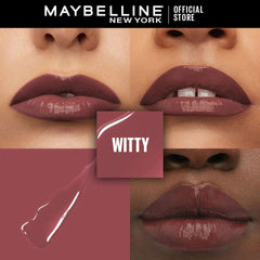 Maybelline - Superstay Vinyl Ink Liquid Lipstick - Witty - Elite Cosmetics