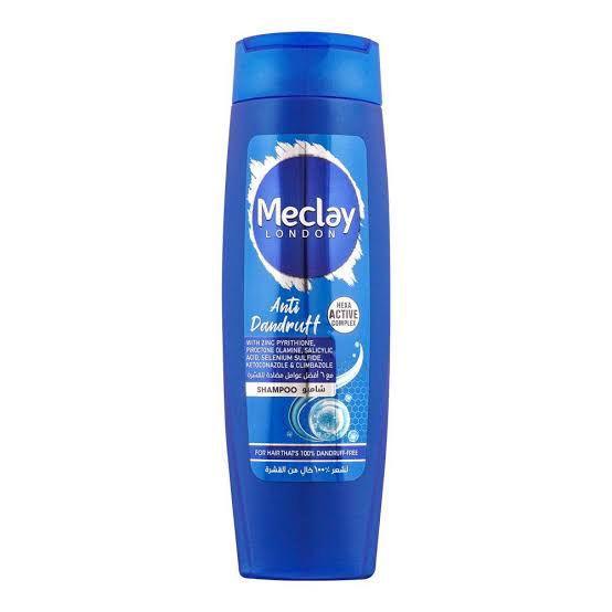 Meclay London Shampoo Anti Dandruff 185ml - Say Goodbye to Dandruff | Elite Cosmetics - Elite Cosmetics