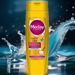 Meclay London Shampoo Soft & Silky 185ml - Ultra-Soft, Silky Hair | Elite Cosmetics - Elite Cosmetics