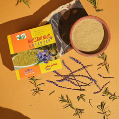 Saeed Ghani Mud Plus Lavender – A Soothing Blend for Radiant Skin - Elite Cosmetics