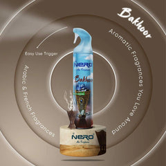 Nero Air Freshener Bakhoor 275 ML - Elite Cosmetics