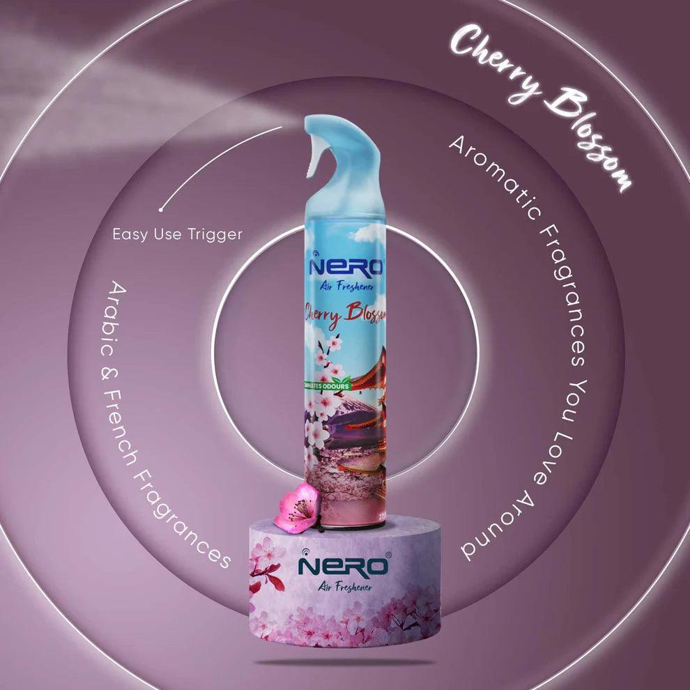 Nero Air Freshener Cherry Blossom 275 ML - Elite Cosmetics
