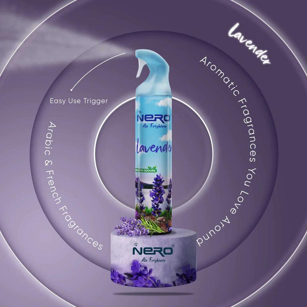 Nero Air Freshener Lavender 275 ML - Elite Cosmetics