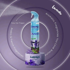 Nero Air Freshener Lavender 275 ML - Elite Cosmetics