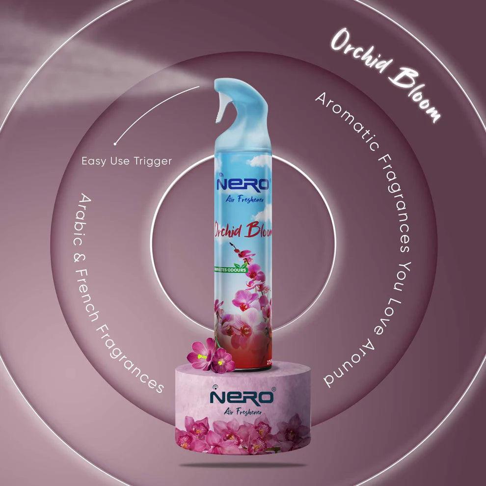 Nero Air Freshener Orchid Bloom 275 ML - Elite Cosmetics