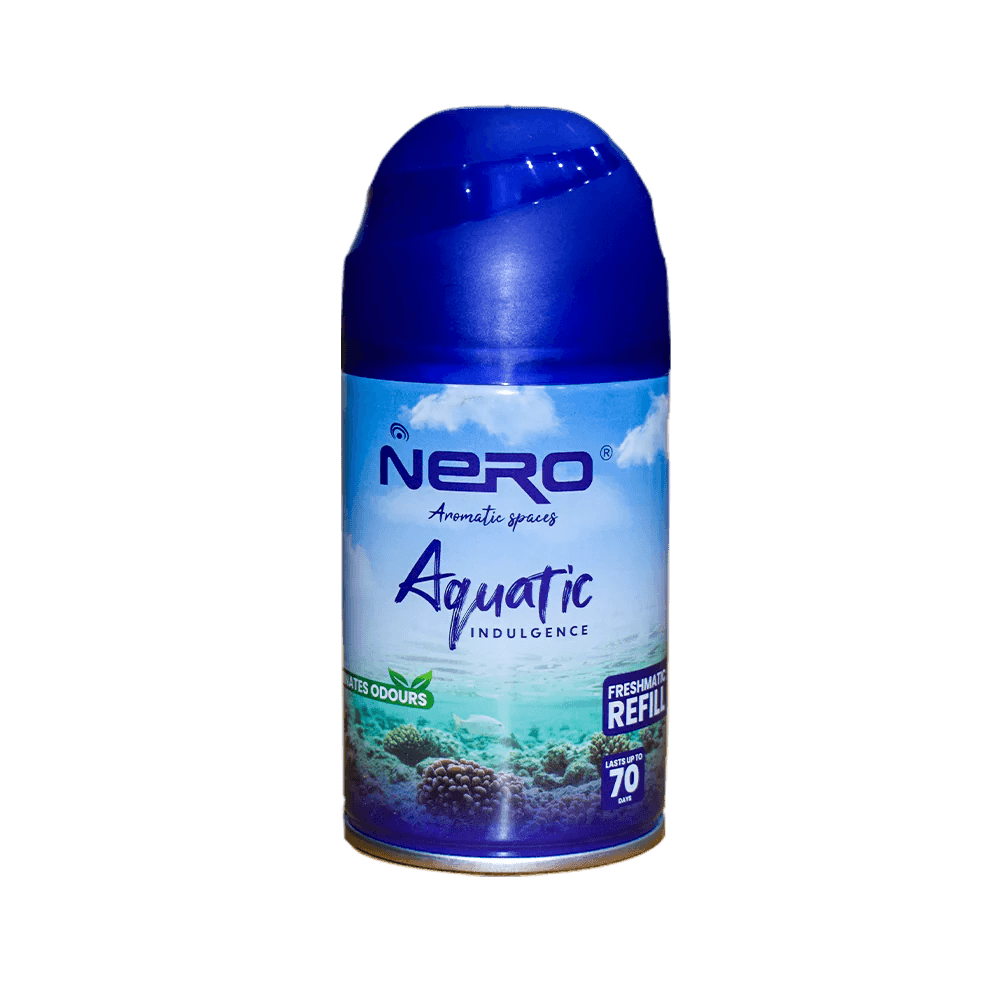 Nero Aquatic Automatic Air Freshener Refill 250 ML - Elite Cosmetics
