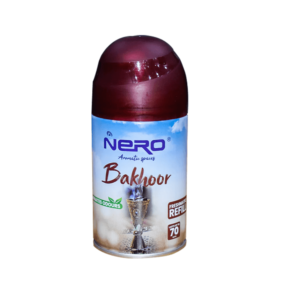 Nero Bakhoor Automatic Air Freshener Refill 250 ML - Elite Cosmetics