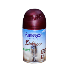 Nero Bakhoor Automatic Air Freshener Refill 250 ML - Elite Cosmetics