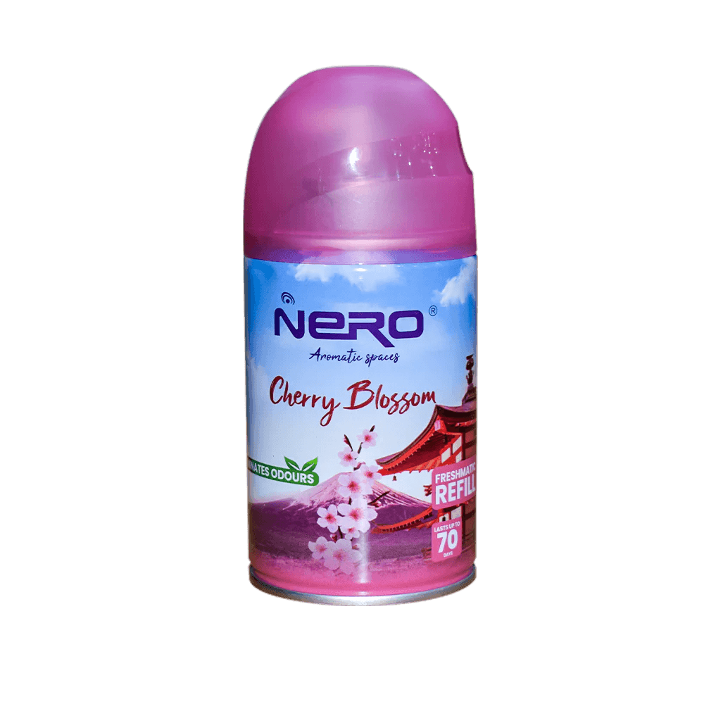 Nero Cherry Blossom Automatic Air Freshener Refill 250 ML - Elite Cosmetics