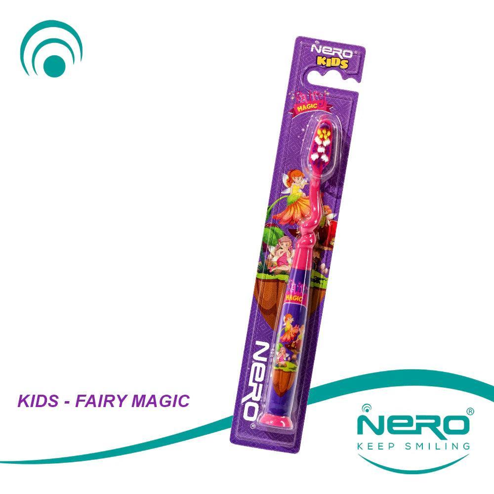 Nero Kids Toothbrush - Fairy Magic - K505 - Elite Cosmetics