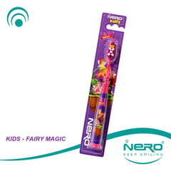 Nero Kids Toothbrush - Fairy Magic - K505 - Elite Cosmetics