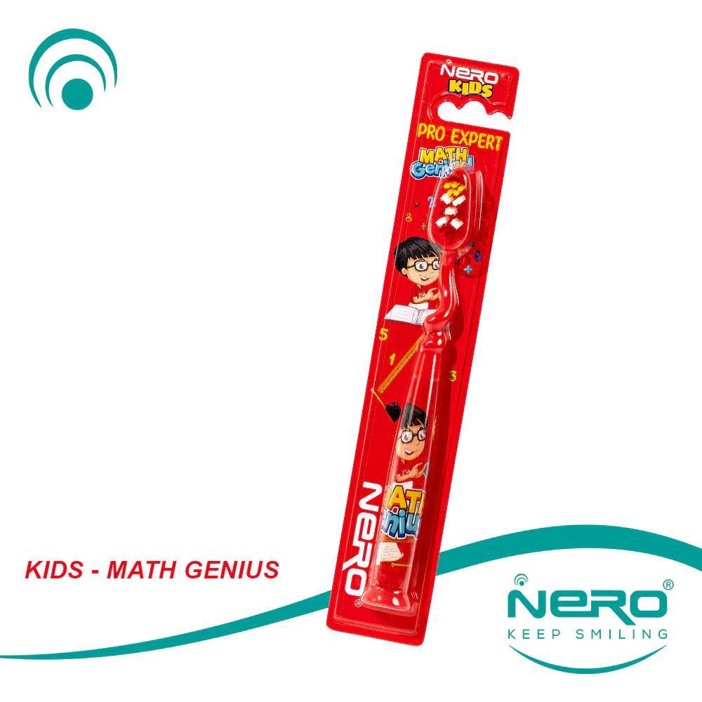 Nero Kids Toothbrush - Math Genius - K503 - Elite Cosmetics