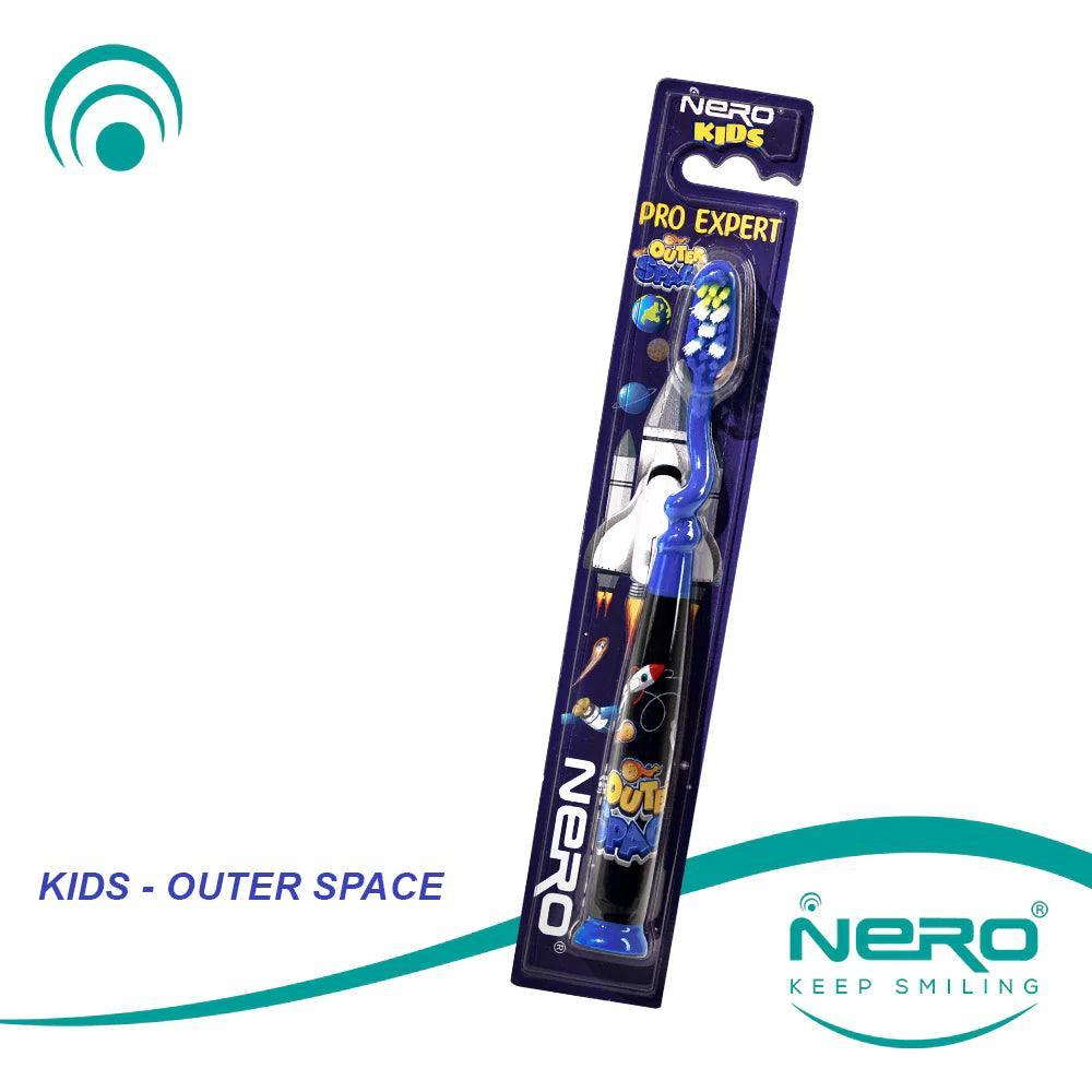 Nero Kids Toothbrush - Outer Space - K504 - Elite Cosmetics