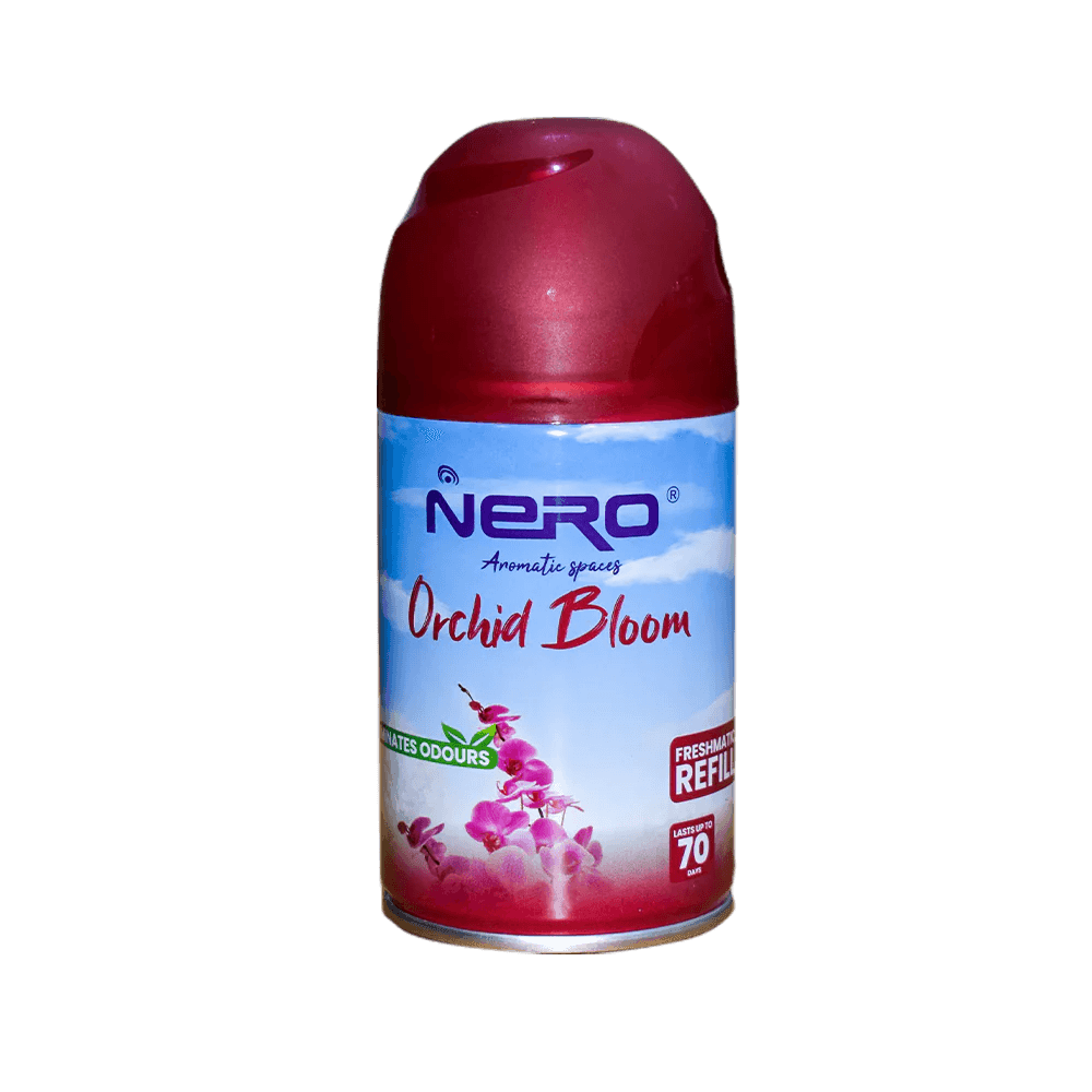 Nero Orchid Bloom Automatic Air Freshener Refill 250 ML - Elite Cosmetics