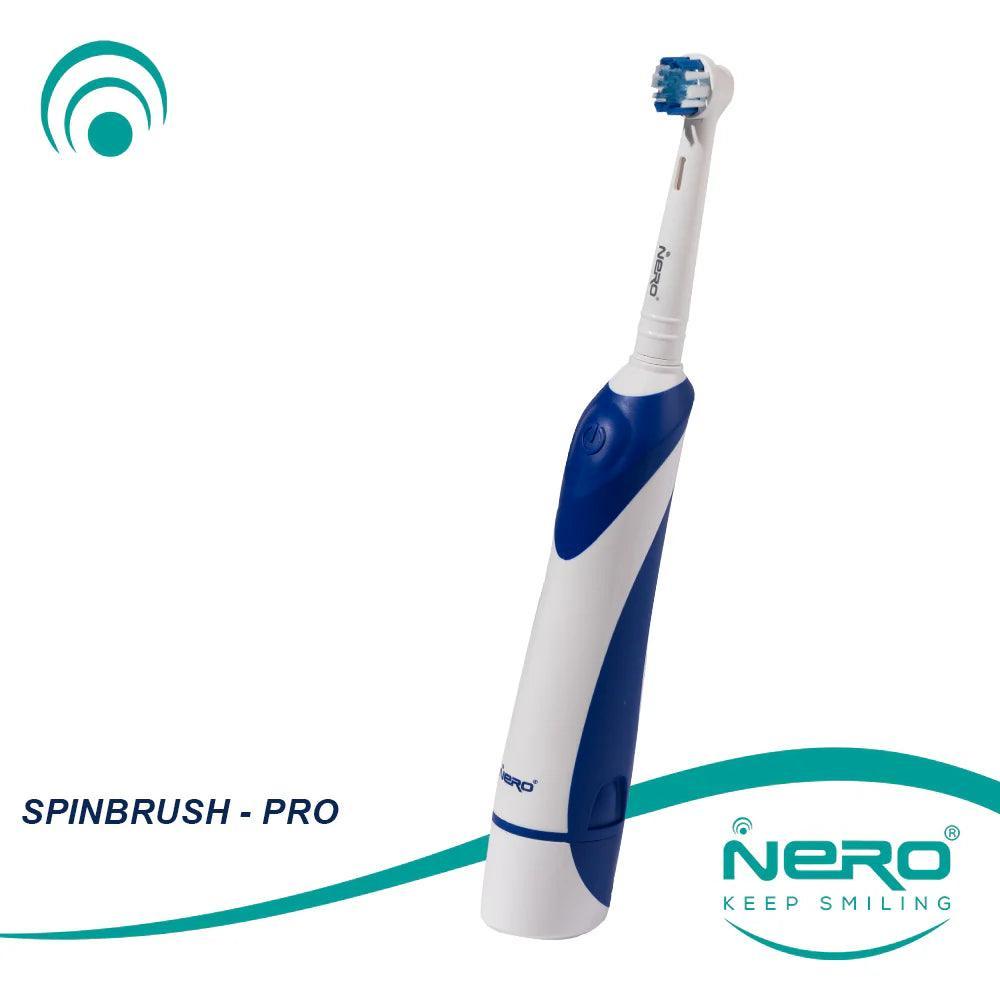 Nero Power Pro Electric Brush SB-204 - Elite Cosmetics