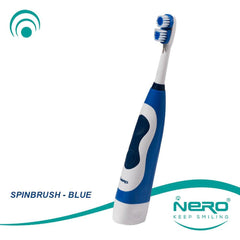 Nero Spinbrush Blue - SB202 - Elite Cosmetics
