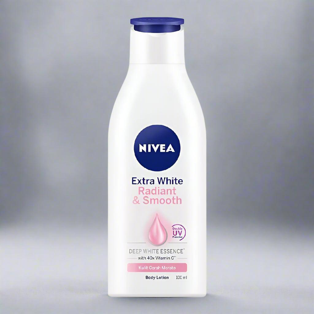 Nivea Extra White Radiant & Smooth 100ml - Elite Cosmetics