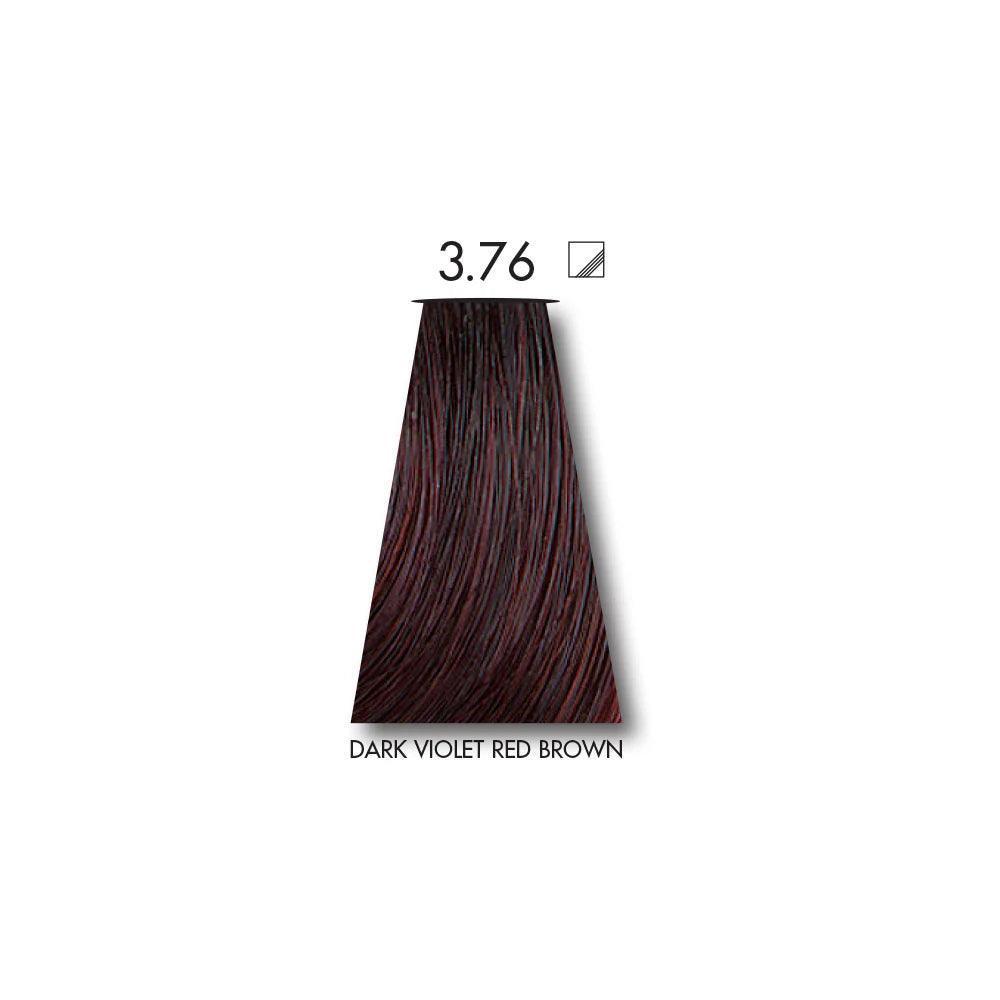 Keune Tinta Dark Violet Red Brown 3.76 - 60 ml - Elite Cosmetics