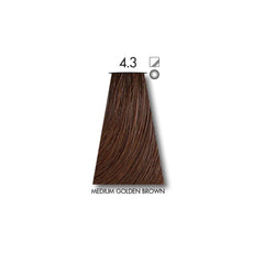 Keune Tinta MEDIUM GOLDEN BROWN 4.3 - 60 ml - Elite Cosmetics