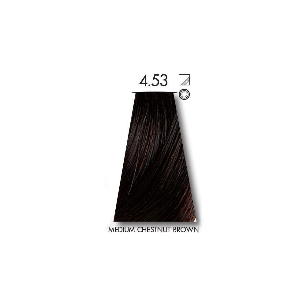 Keune Tinta MEDIUM CHESTNUT BROWN 4.53 - 60 ml - Elite Cosmetics
