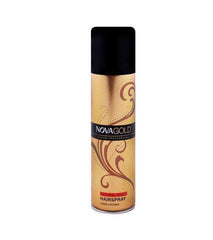 Nova Gold Hair Spray 400ml: Long-Lasting Hold and Shine for Your Hair - Elite Cosmetics