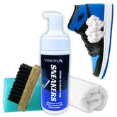Foam Cleaner for Sneakers, Jordan Shoes, Athletic Shoes and More - Best Shoe Cleaner kit - VisionX - Elite Cosmetics
