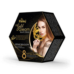 Parley Gold Cream Whitening: Enhance Your Radiance with Gold Infusion for Glowing, Even-Toned Skin - Elite Cosmetics