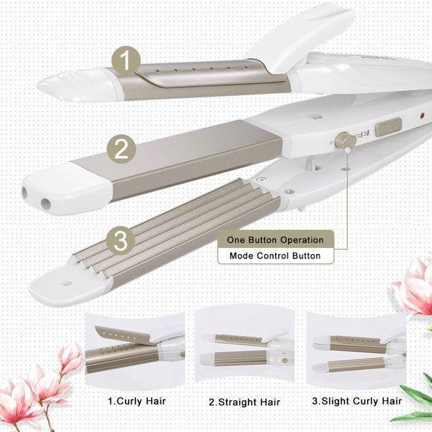 Remington 3 in 1 Straightener Curler Waver - Elite Cosmetics