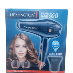 Remington Hair Dryer Dual Speed D6005 - Elite Cosmetics