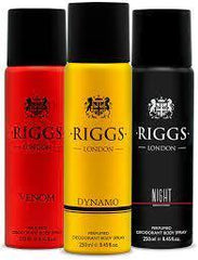 Riggs London Perfumed Deodorant Spray For Men - 250ml - Elite Cosmetics