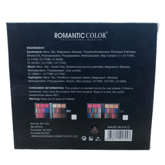 Romantic Color Eyeshadow Kit - Stunning Shades for Every Look - Elite Cosmetics